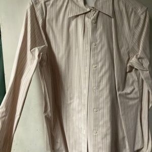 Women’s brooks brothers, size 8 fitted button up blouse